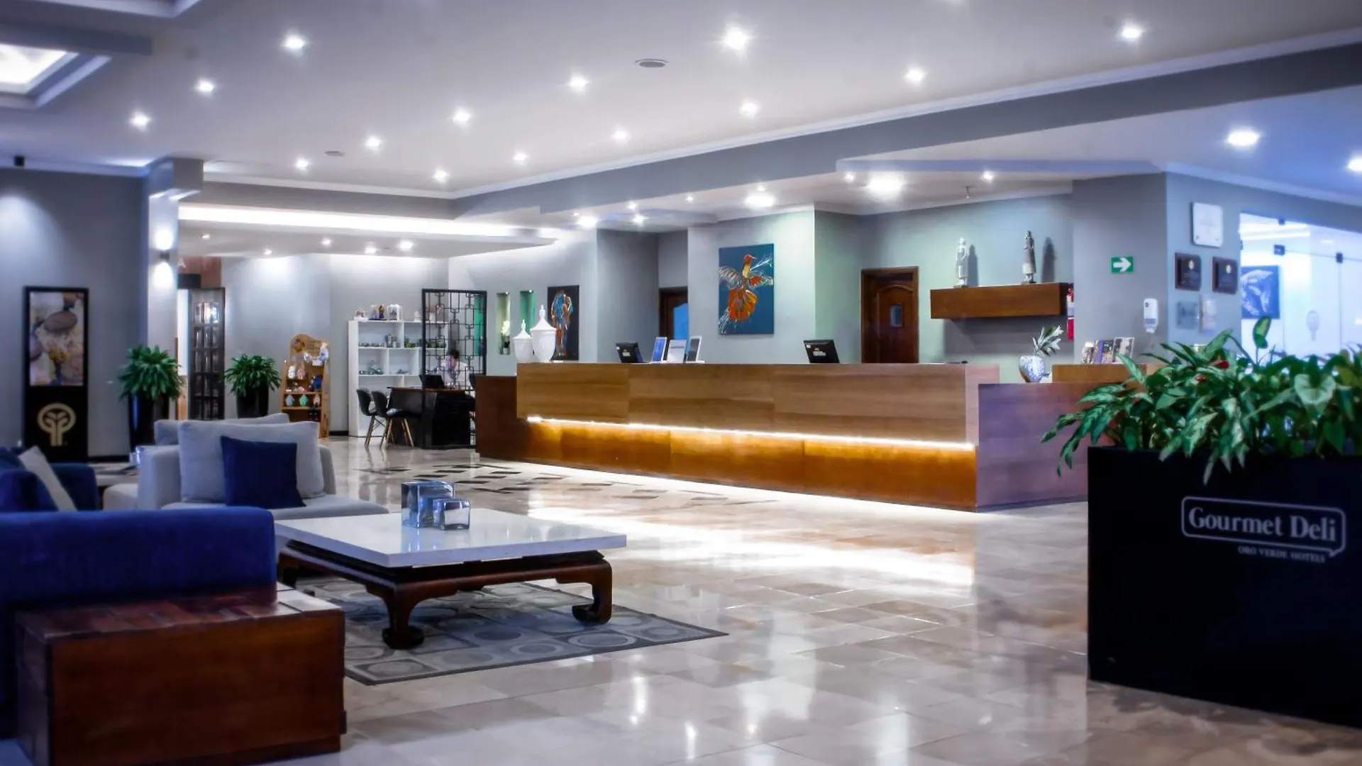 ***** Hotel Oro Verde Cuenca Ekwador